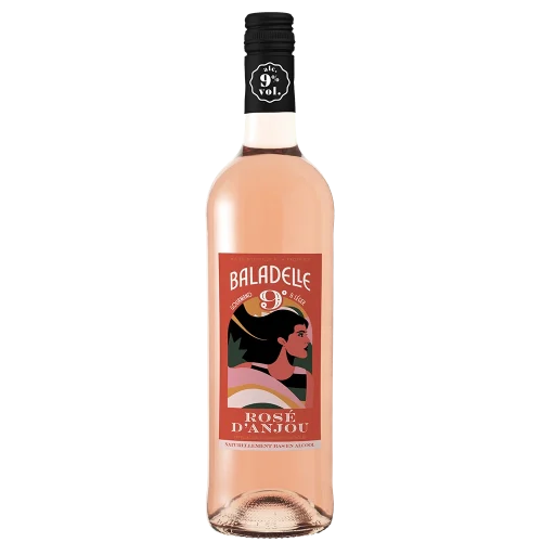 Rosé d'Anjou AOC - Baladelle