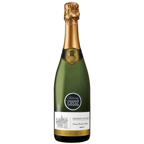 Crémant de Loire AOC Blanc Brut - Château des Cossé - Cuvée Grand Veneur