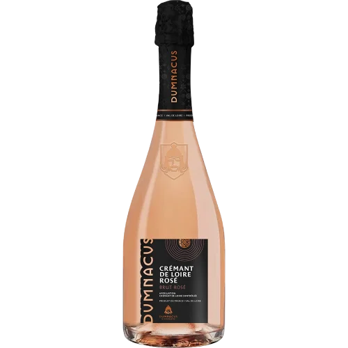 Crémant de Loire AOC Rosé Brut - DUMNACUS Vignerons - Collection Traditions