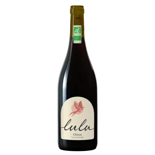 Chinon AOC - BIO - LULU - Vin Rouge