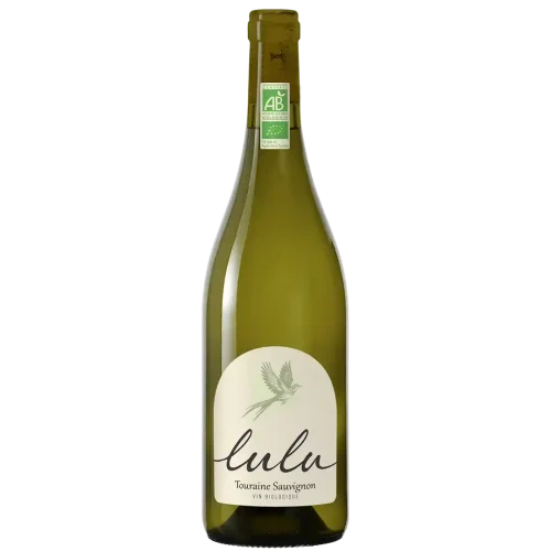 Touraine AOC - Sauvignon - BIO - LULU - Vin Blanc