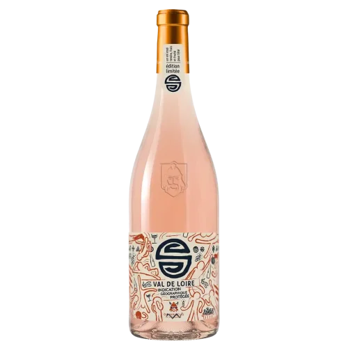 IGP Rosé Demi Sec - Val de Loire - Dumnacus Vignerons - Vin Rosé -