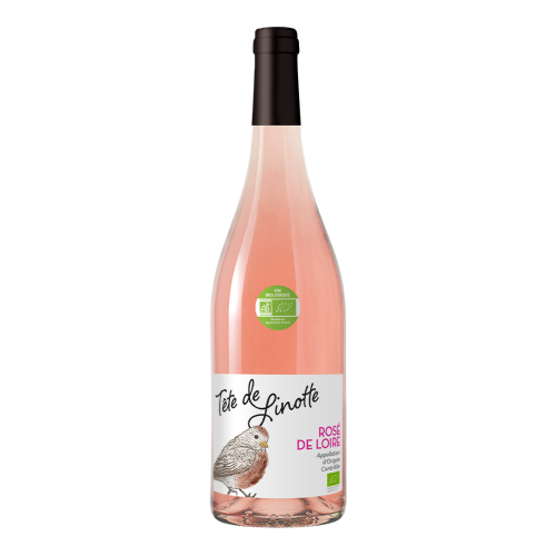 Rosé de Loire - Tête de Linotte