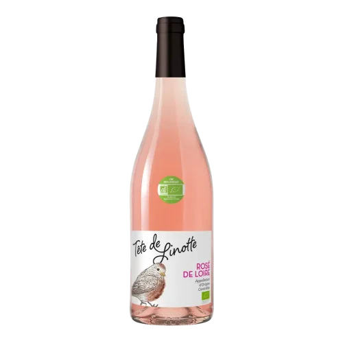 Rosé de Loire AOC - Tête de Linotte - Vin Rosé