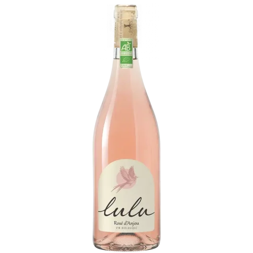 Rosé d'Anjou AOC - BIO - LULU - Vin Rosé