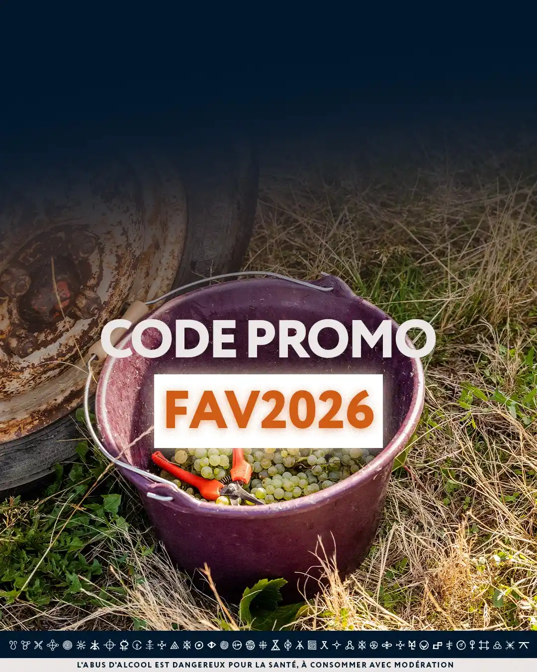 Offre Foire aux Vins d'Automne, avec le code FAV2026